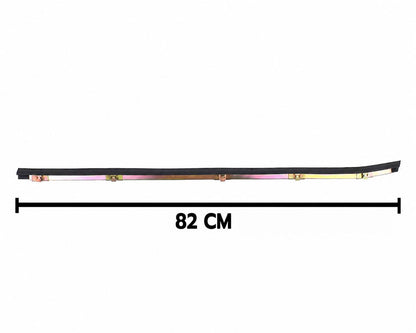 Door Belt Weatherstrip - for Datsun 620 Pickup Without Vent Window - Long Outer RH / Right - OEM 80340-B5000