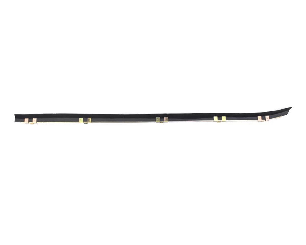 Door Belt Weatherstrip - for Datsun 620 Pickup Without Vent Window - Long Outer RH / Right - OEM 80340-B5000