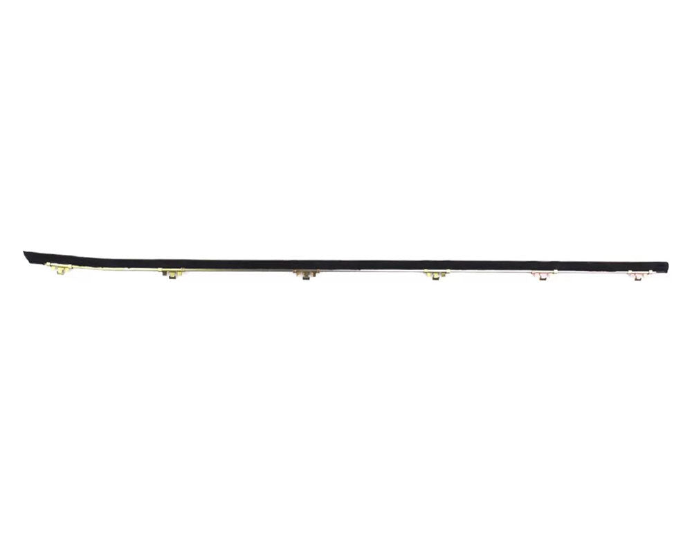 Door Belt Weatherstrip - for Datsun 620 Pickup Without Vent Window - Long Inner RH / Right - OEM 80320-B5000