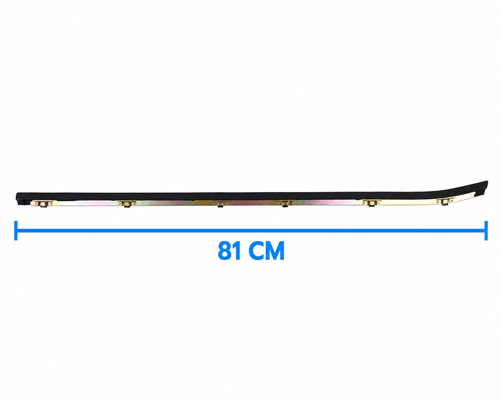 Door Belt Weatherstrip - for Datsun 620 Pickup Without Vent Window - Long Inner LH / Left - OEM 80321-B5000