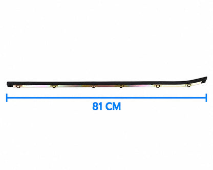Door Belt Weatherstrip - for Datsun 620 Pickup Without Vent Window - Long Inner LH / Left - OEM 80321-B5000