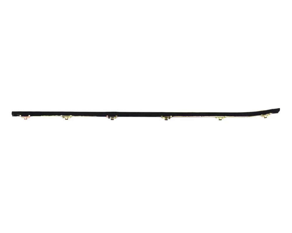 Door Belt Weatherstrip - for Datsun 620 Pickup Without Vent Window - Long Inner LH / Left - OEM 80321-B5000