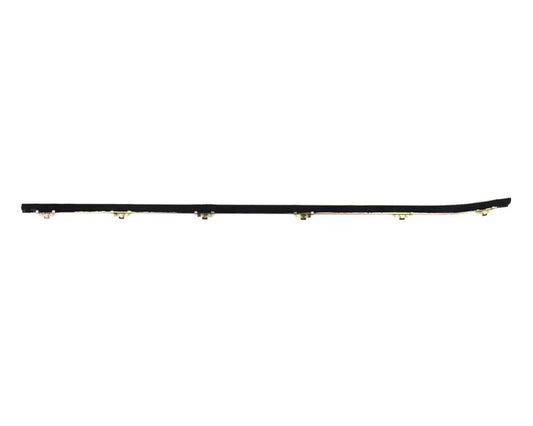 Door Belt Weatherstrip - for Datsun 620 Pickup Without Vent Window - Long Inner LH / Left - OEM 80321-B5000