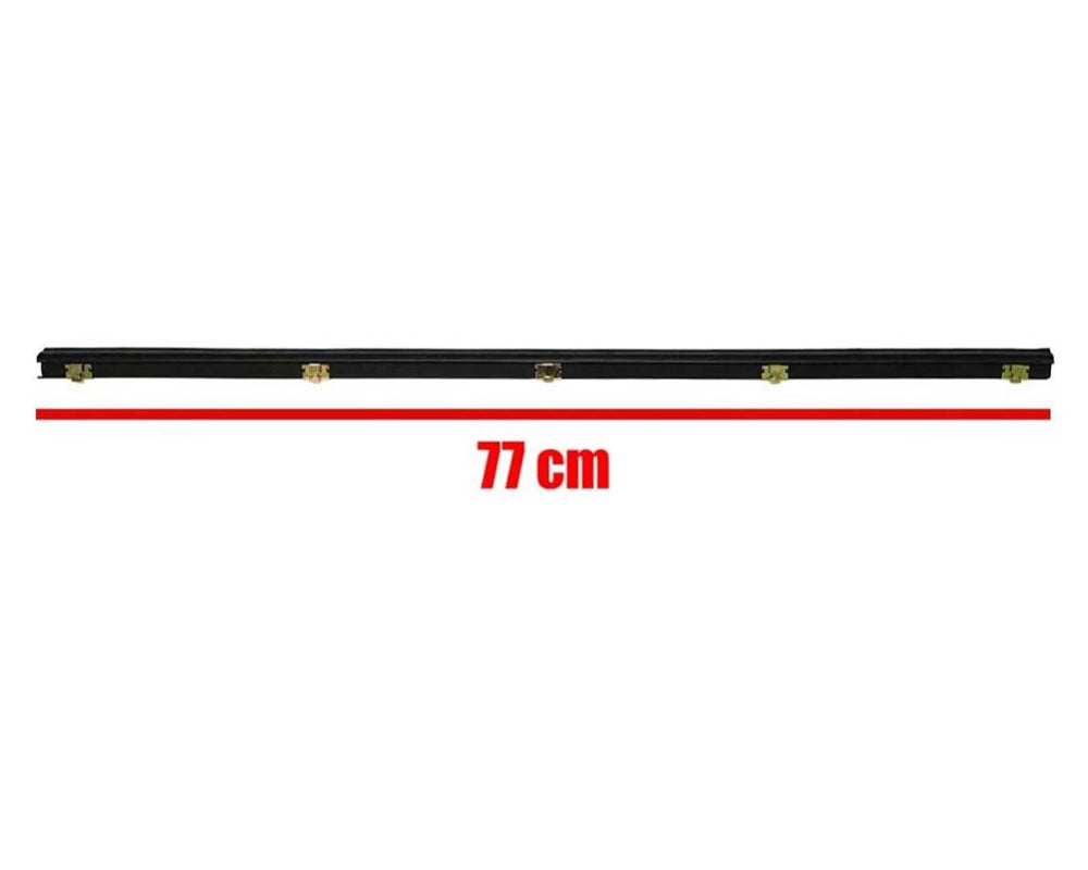 Outer Front Door Belt Weatherstrip for Datsun / Nissan 720 - Long, Without Vent Window - LH/RH - additional view 2