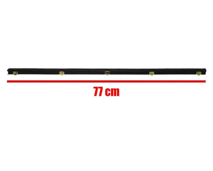 Outer Front Door Belt Weatherstrip for Datsun / Nissan 720 - Long, Without Vent Window - LH/RH - additional view 2