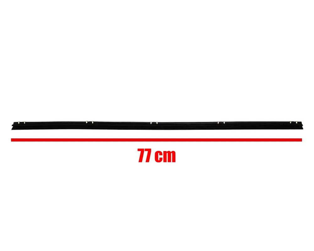 Inner Front Door Belt Weatherstrip for Datsun / Nissan 720 - Long, Without Vent Window - LH/RH - additional view 2