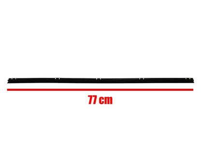 Inner Front Door Belt Weatherstrip for Datsun / Nissan 720 - Long, Without Vent Window - LH/RH - additional view 2