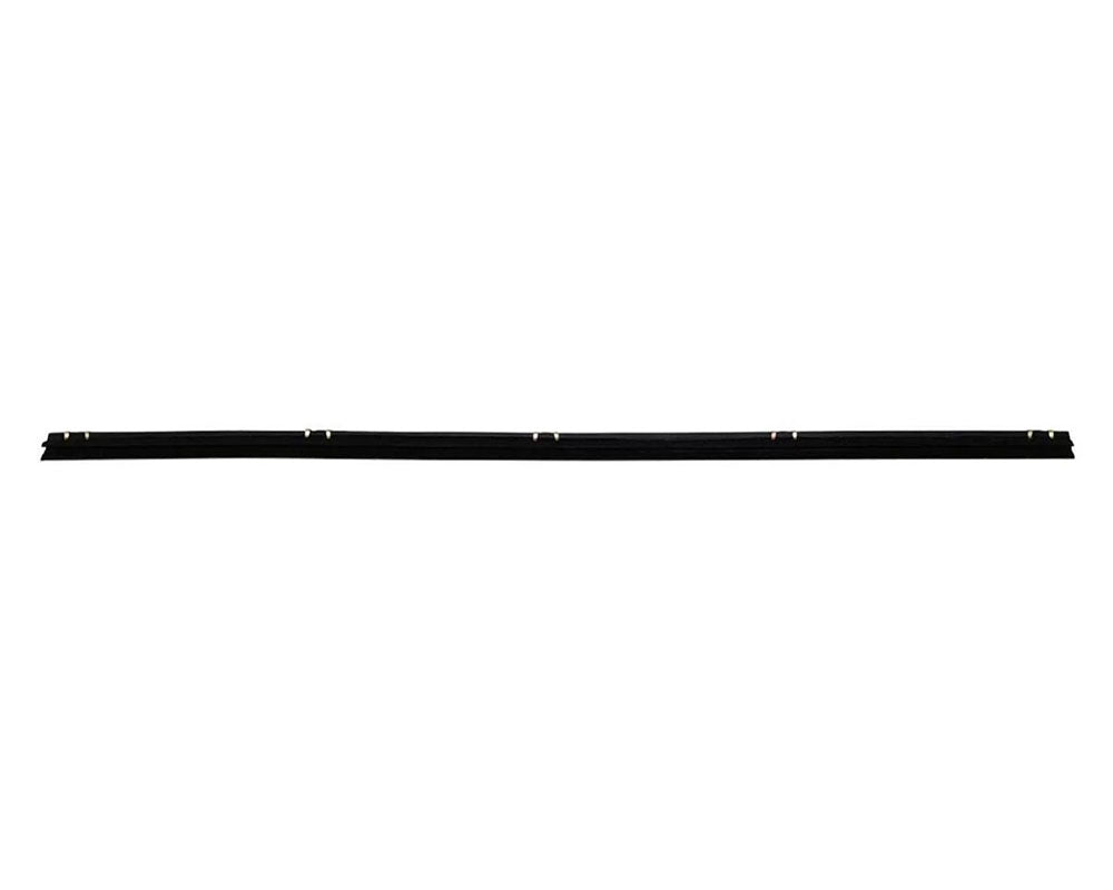 Inner Front Door Belt Weatherstrip for Datsun / Nissan 720 - Long, Without Vent Window - LH/RH