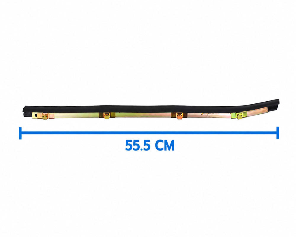 Door Belt Weatherstrip - for Datsun 620 Pickup With Vent Window - Short Outer LH / Left - OEM 80341-B5100