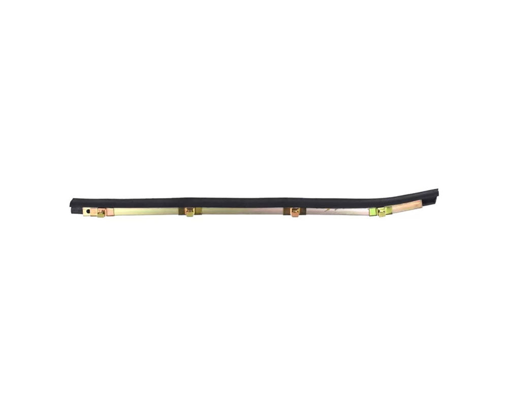Door Belt Weatherstrip - for Datsun 620 Pickup With Vent Window - Short Outer LH / Left - OEM 80341-B5100