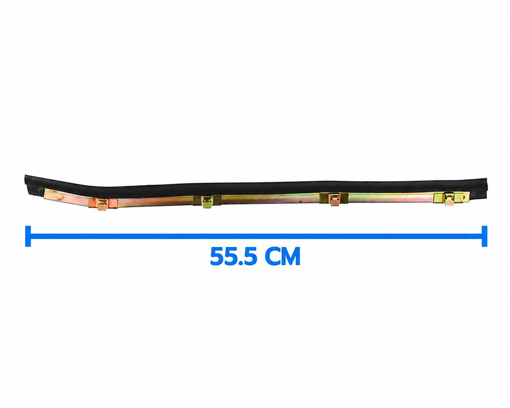 Door Belt Weatherstrip - for Datsun 620 Pickup With Vent Window - Short Outer RH / Right - OEM 80340-B5100