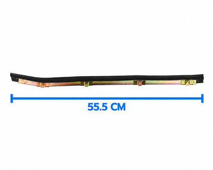 Door Belt Weatherstrip - for Datsun 620 Pickup With Vent Window - Short Outer RH / Right - OEM 80340-B5100
