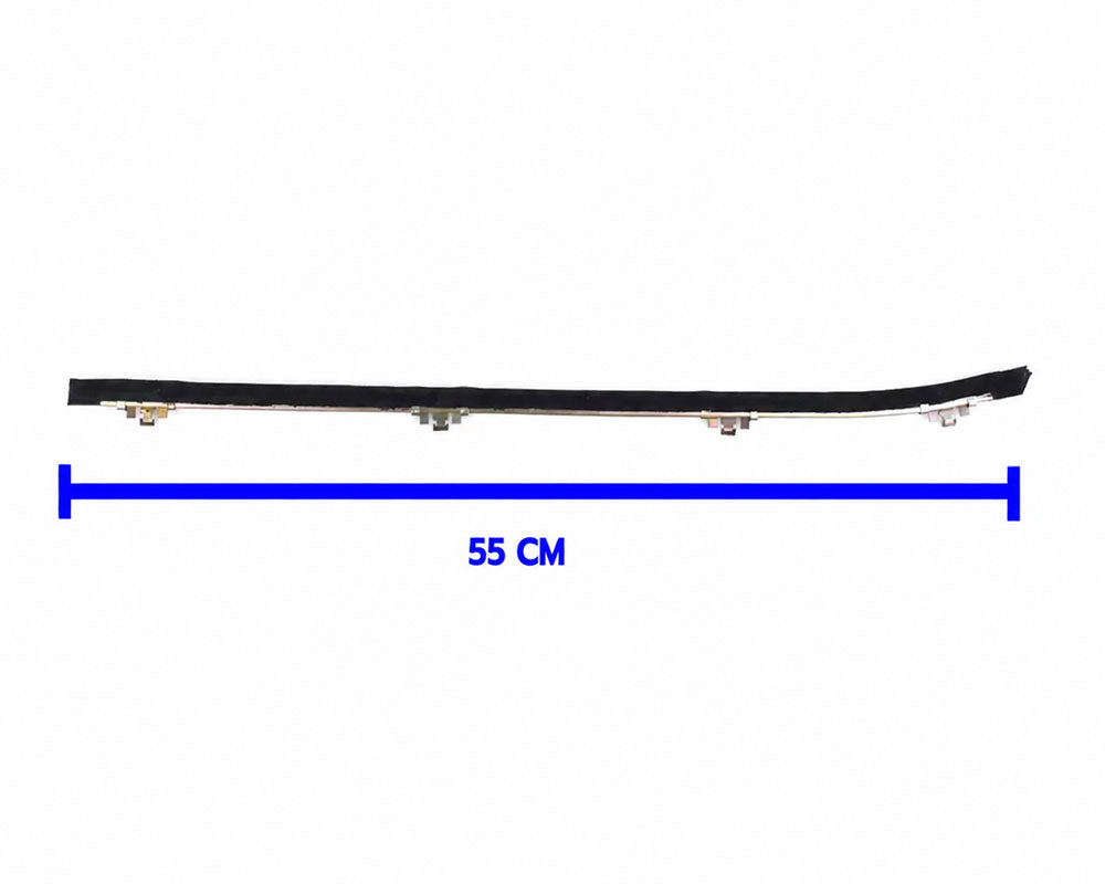 Door Belt Weatherstrip - for Datsun 620 Pickup With Vent Window - Short Inner LH / Left - OEM 80821-B5100