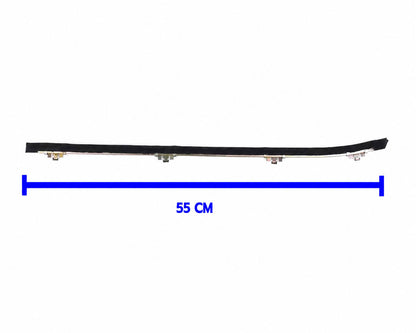 Door Belt Weatherstrip - for Datsun 620 Pickup With Vent Window - Short Inner LH / Left - OEM 80821-B5100