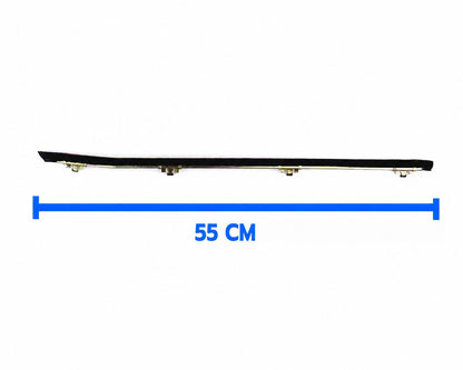 Door Belt Weatherstrip - for Datsun 620 Pickup With Vent Window - Short Inner RH / Right - OEM 80820-B5100