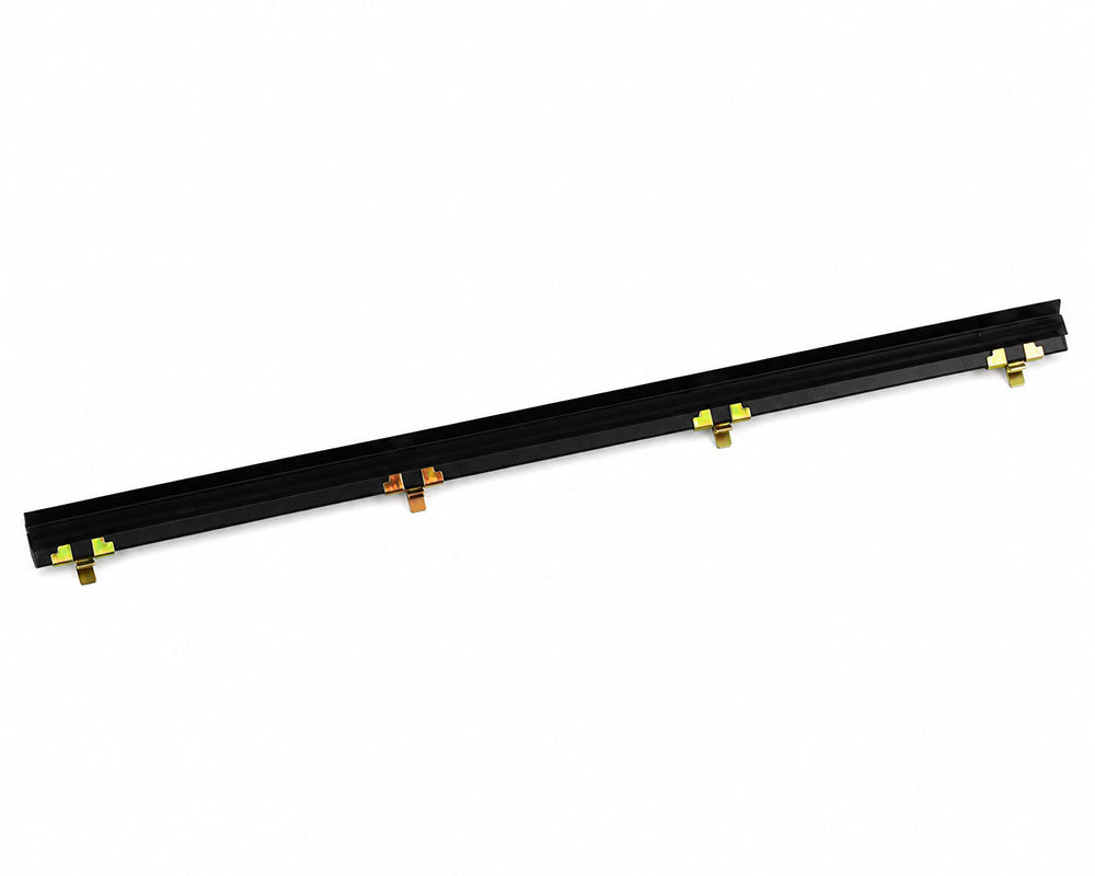 outer door window belt weatherstrip for Mitsubishi L200 Pickup, outer edge of left or right door window