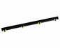 outer door window belt weatherstrip for Mitsubishi L200 Pickup, outer edge of left or right door window