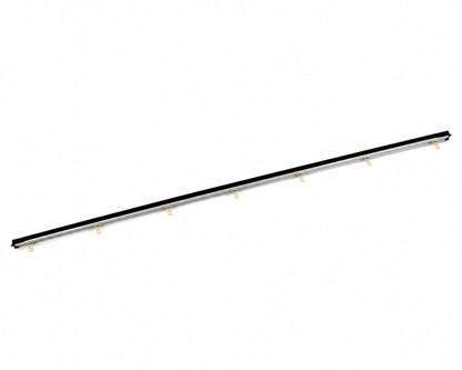 inner door window belt weatherstrip for Mitsubishi L200 Pickup, inner edge of left or right door window