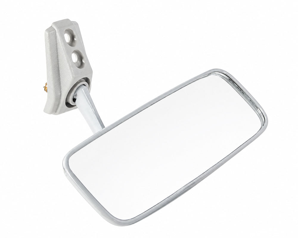 Interior Rear View Mirror - for Datsun 620 Pickup - Light Gray - OEM 96321-B5100