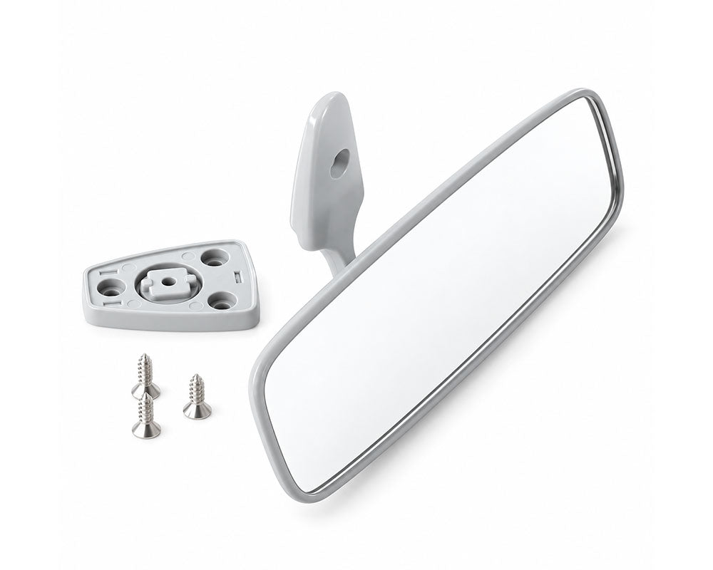 Interior Rear View Mirror for Datsun / Nissan 720 - Grey