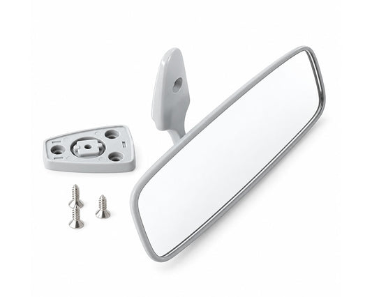 Interior Rear View Mirror for Datsun / Nissan 720 - Grey