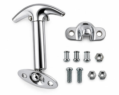 Hood Fastener Assembly Chrome for Toyota Land Cruiser BJ40 BJ42 FJ40 FJ45 1969-1984 OEM 53504-90300