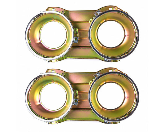 Dual Headlight Housing Assembly - for Datsun 620 Pickup - 1972-1979