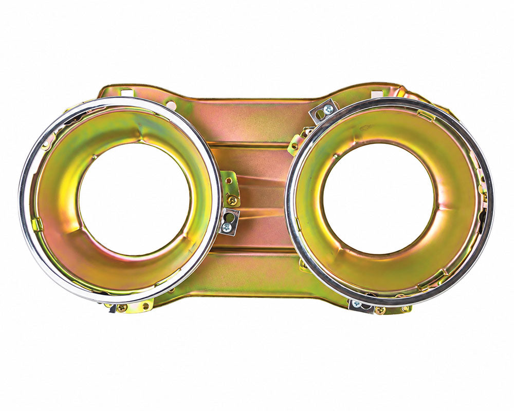 Dual Headlight Housing Assembly - for Datsun 620 Pickup - 1972-1979 - LH / Left