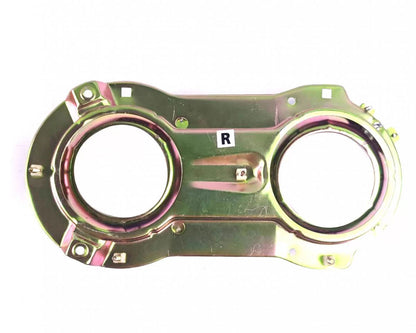 Dual Headlight Housing Assembly - for Datsun 620 Pickup - 1972-1979 - RH / Right