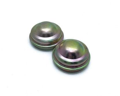 Front Wheel Hub Grease Cap Set - for Datsun 620 Pickup with Front Drum Brakes - 52.2 mm - OEM 40234-04100