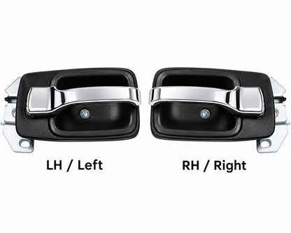 Interior Door Handle Assembly - for Datsun 620 Pickup