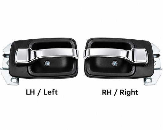 Interior Door Handle Assembly - for Datsun 620 Pickup
