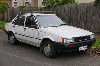 Weatherstrip Door Rubber Front Door Left LH for 1983 - 1988 Toyota Corolla AE80 AE81 AE82 CE80 EE80 4 door Sedan 67862-12470