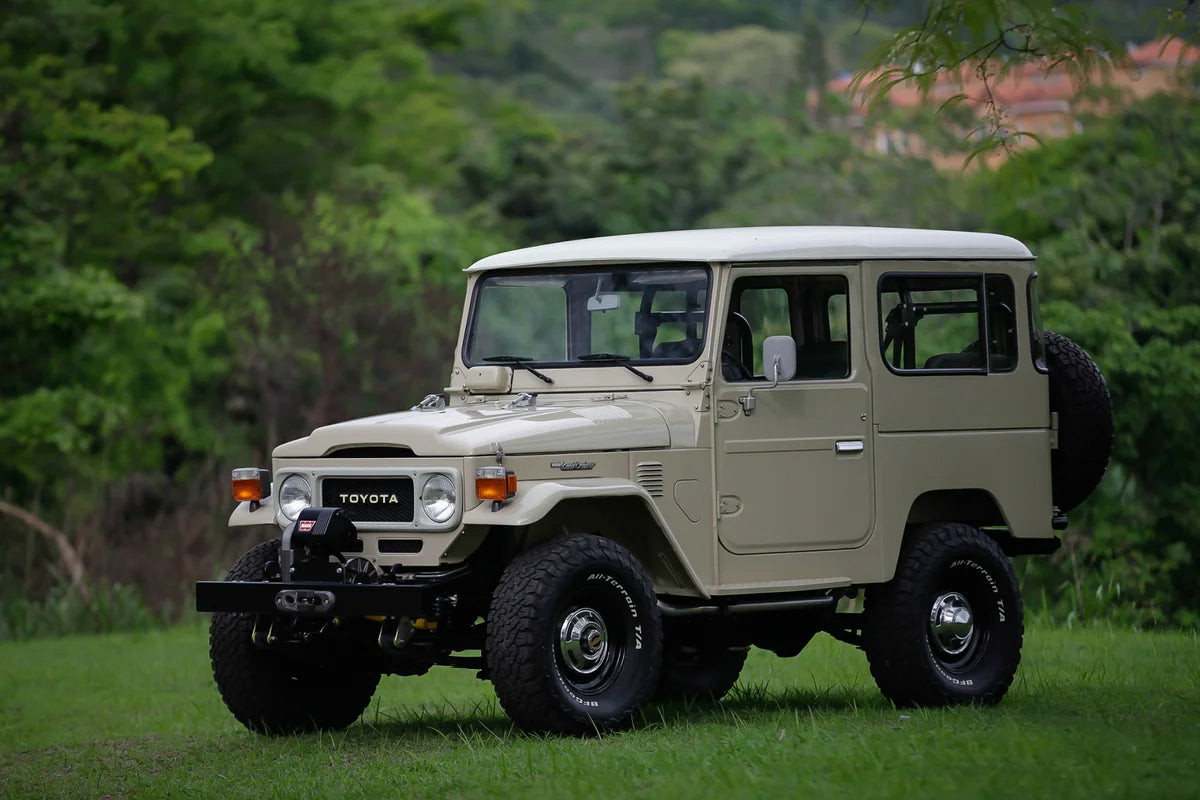 Toyota Land Cruiser FJ40 vehicle application reference image