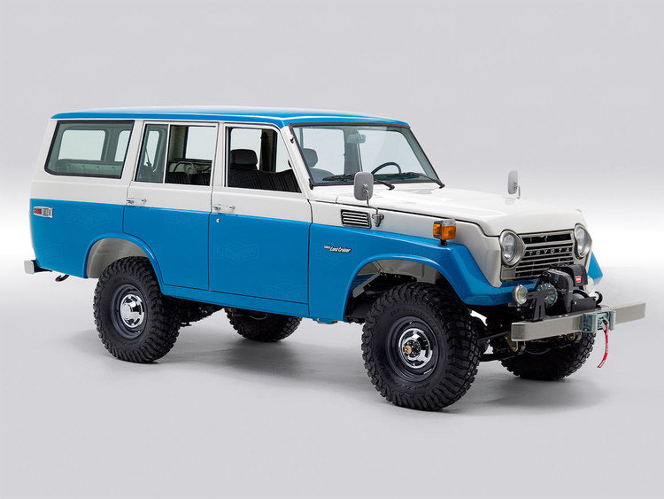 Land Cruiser Land Cruiser 55 Series FJ55 vehicle application reference image