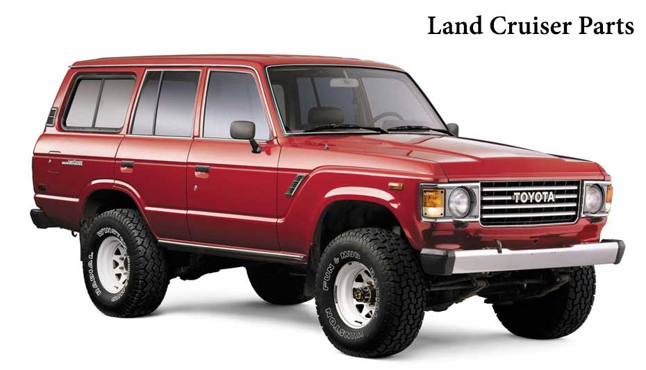 Toyota Land Cruiser FJ60 vehicle application reference image