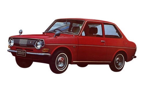 Publica Toyota 1000 KP30 KP36 KP37 vehicle application reference image