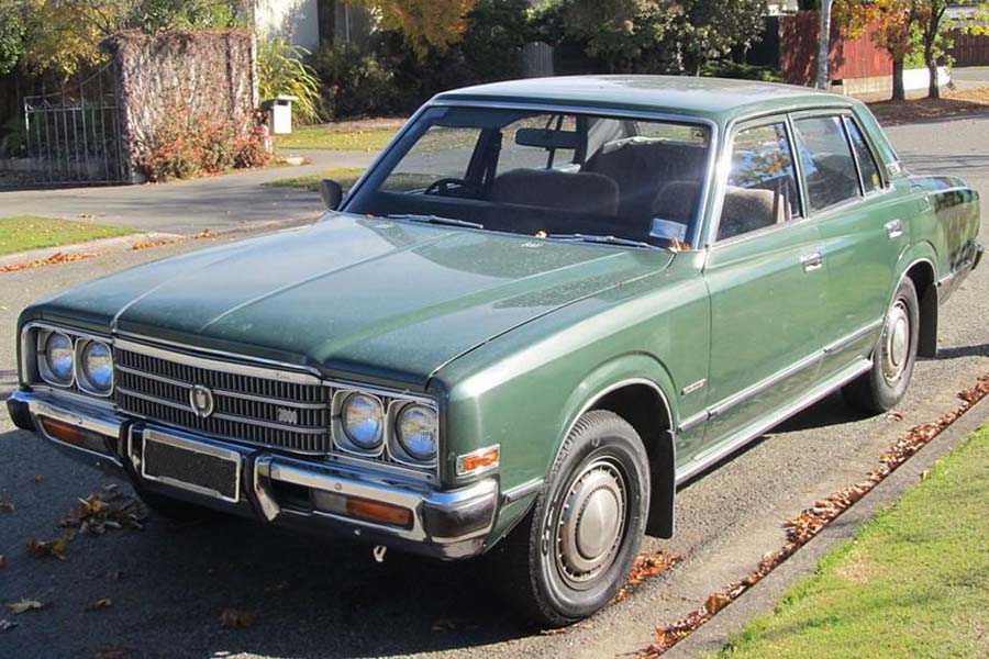 Weatherstrip Door Rubber Rear Door Left LH for 1974-1979 Toyota Crown MS80 MS85 4D Sedan 67872-30060