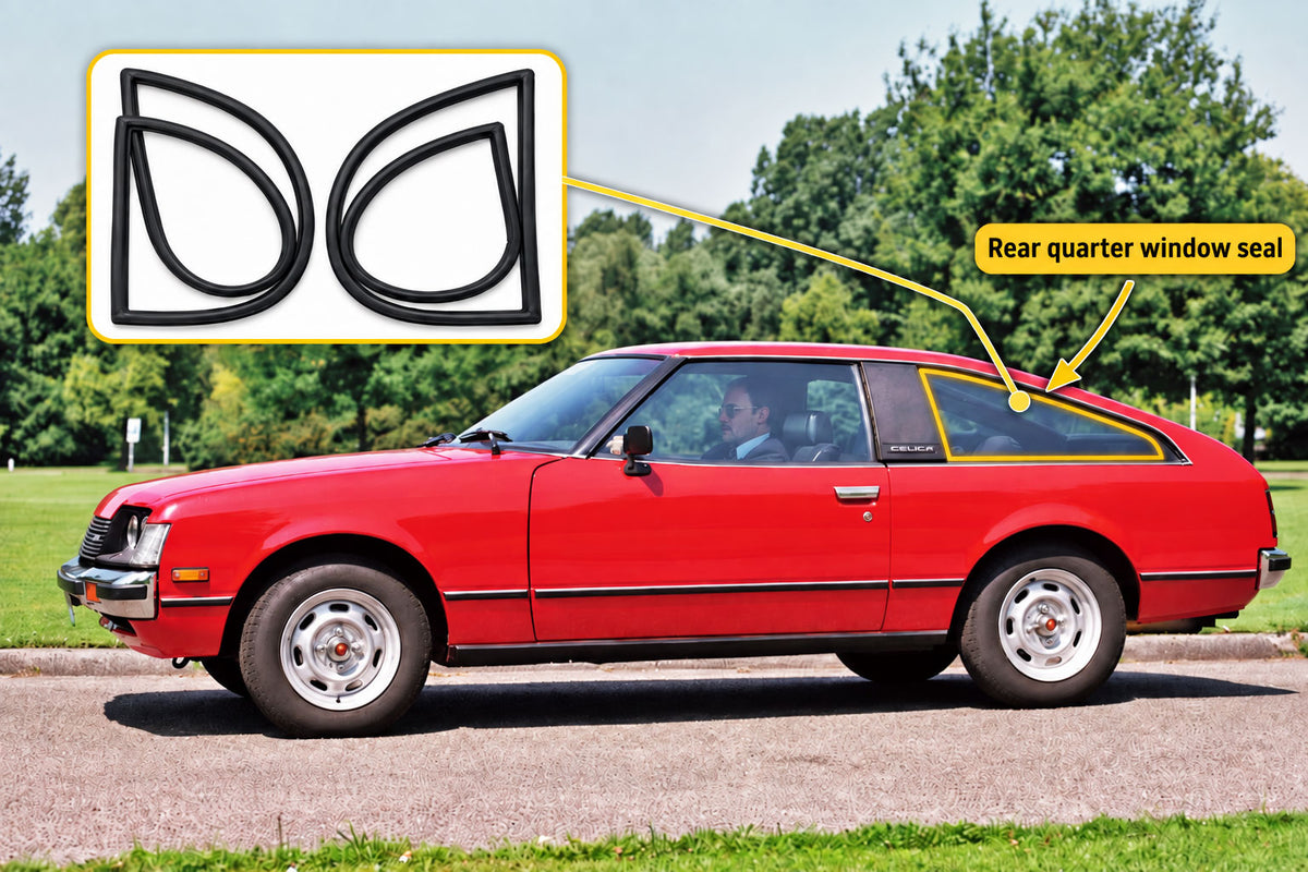 Toyota Celica RA40 Liftback fitment reference