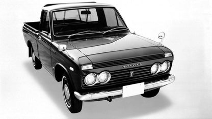 Weatherstrip Door Rubber Front Door Left LH for 1968 - 1972 Toyota Hilux RN10 Pickup UTE 62312-89104