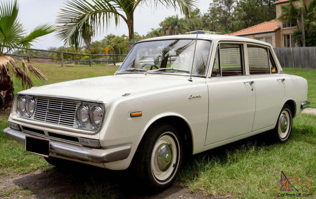 Toyota Corona, RT40 vehicle reference image