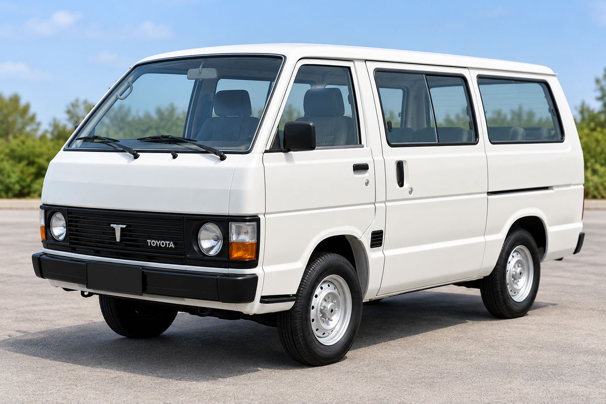 HiAce Van LH50 LH51 vehicle reference image