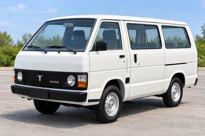 HiAce Van LH50 LH51 vehicle reference image