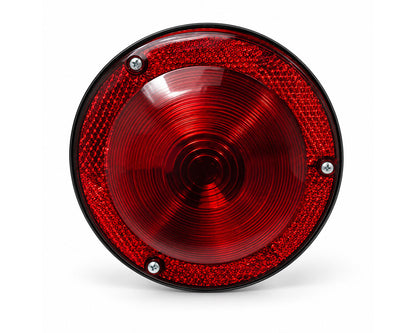 Rear Lamp Pair - for Jeep CJ5 / CJ6 - 12V - Red
