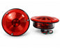 Rear Lamp Pair - for Jeep CJ5 / CJ6 - 12V - Amber