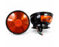 Rear Lamp Pair - for Jeep CJ6 - 12V / 24V - Amber