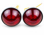 Signal & Marker Light Pair - for Jeep CJ6 - 12V - Red