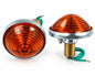 Signal & Marker Light Pair - for Jeep CJ6 - 12V - Amber