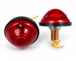 Signal & Marker Lamp Pair - for Land Rover - 12V - 170 Style - 2 pcs - Red