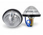 Signal & Marker Lamp Pair - for Land Rover - 12V - 170 Style - 2 pcs - Clear